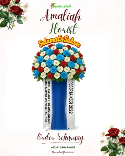 Standing Flower di Bunijaya